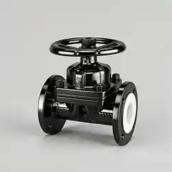 PTFE Lined Diaphragm Valve